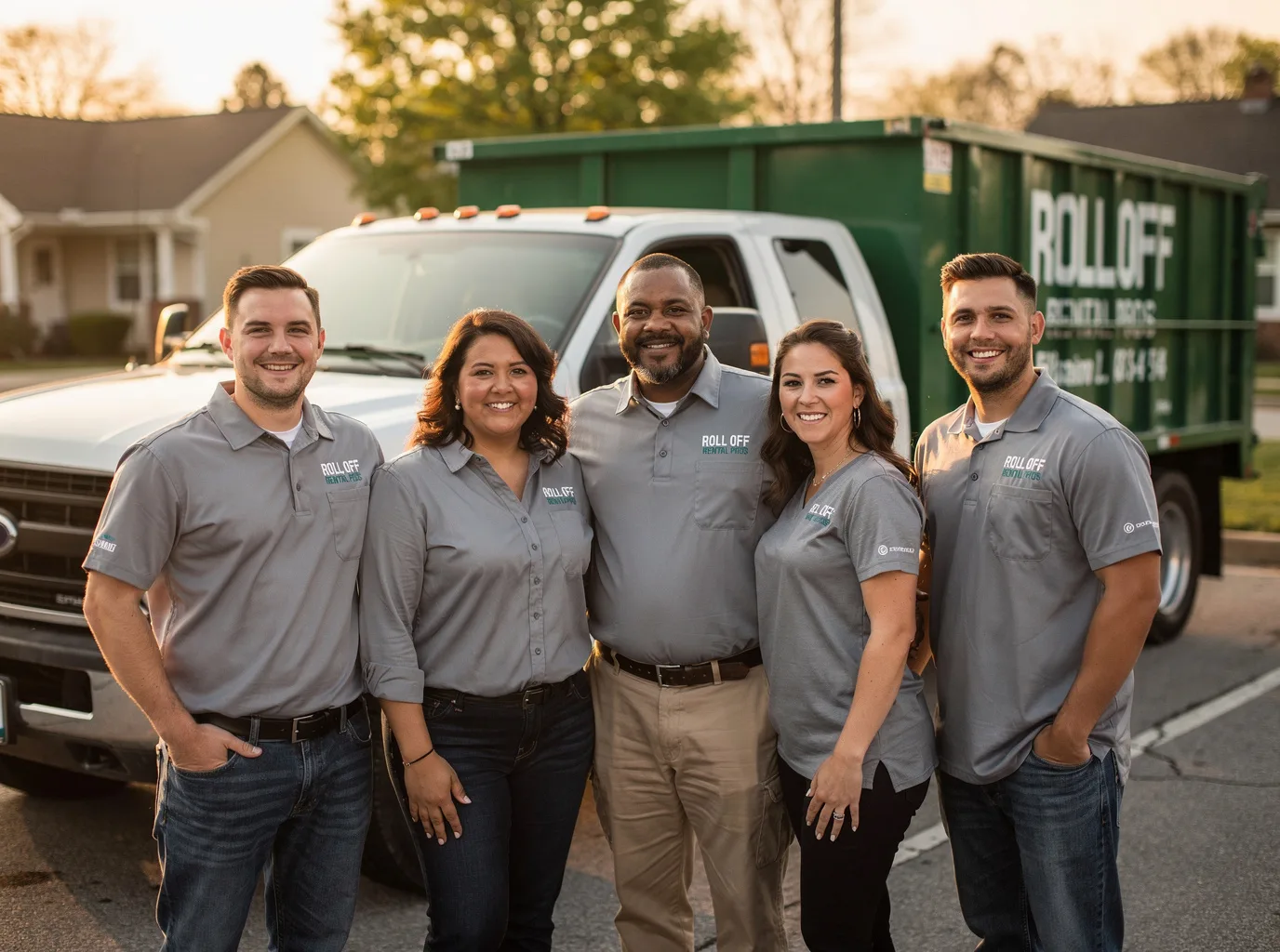 Roll Off Dumpster Rental company in Lake Hiawatha, NJ